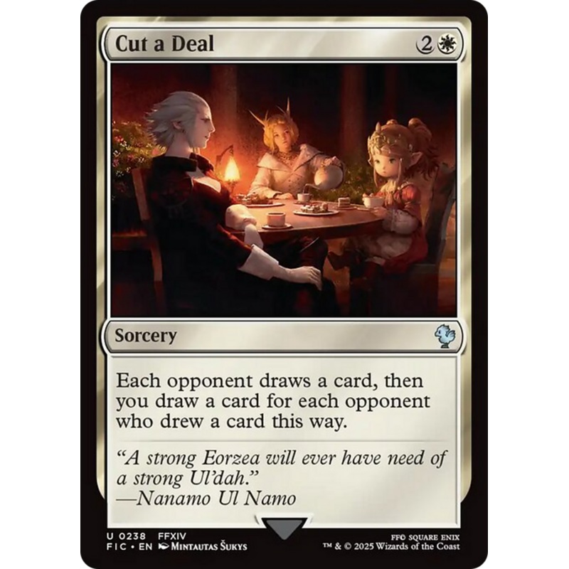 Cut a Deal [FINAL FANTASY Commander]