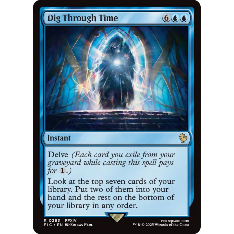 Dig Through Time [FINAL FANTASY Commander]