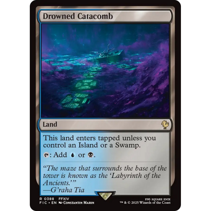 Drowned Catacomb [FINAL FANTASY Commander]