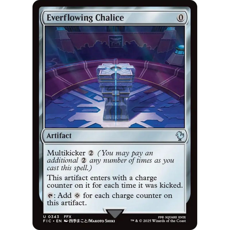 Everflowing Chalice [FINAL FANTASY Commander]