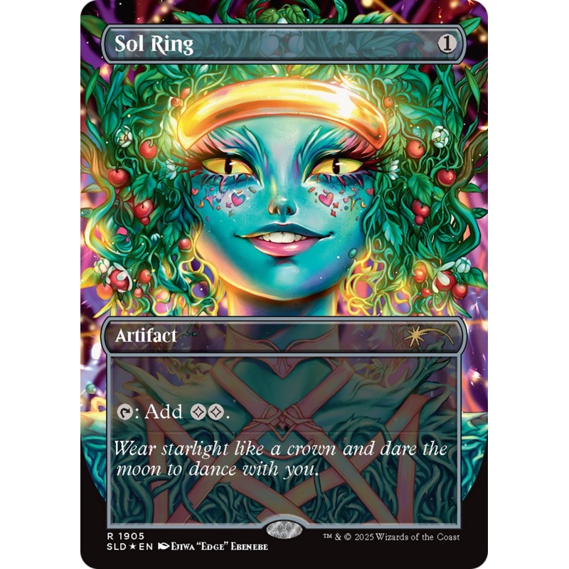 Sol Ring (1905) (Double Rainbow Foil) [Secret Lair Drop Series]