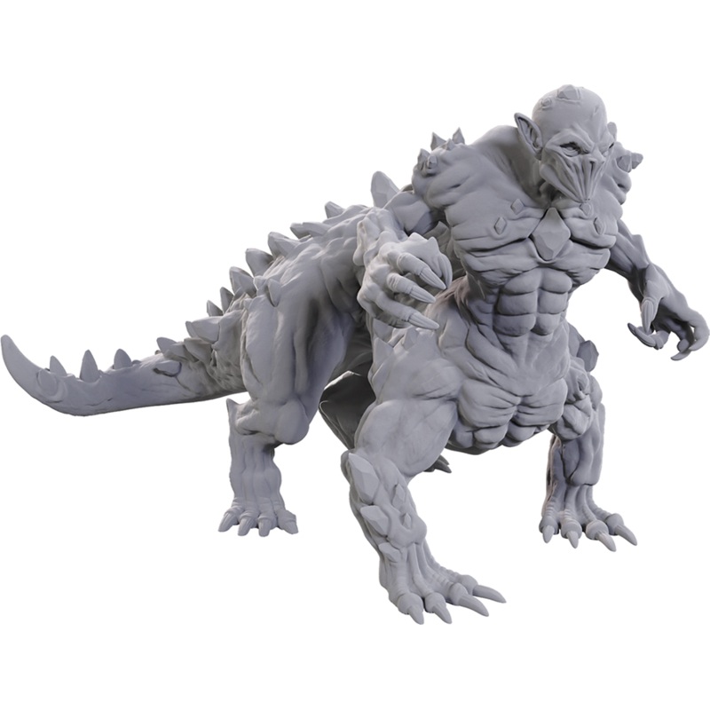 WizKids Deep Cuts Miniatures: W25 Gem Stalker [Unpainted]