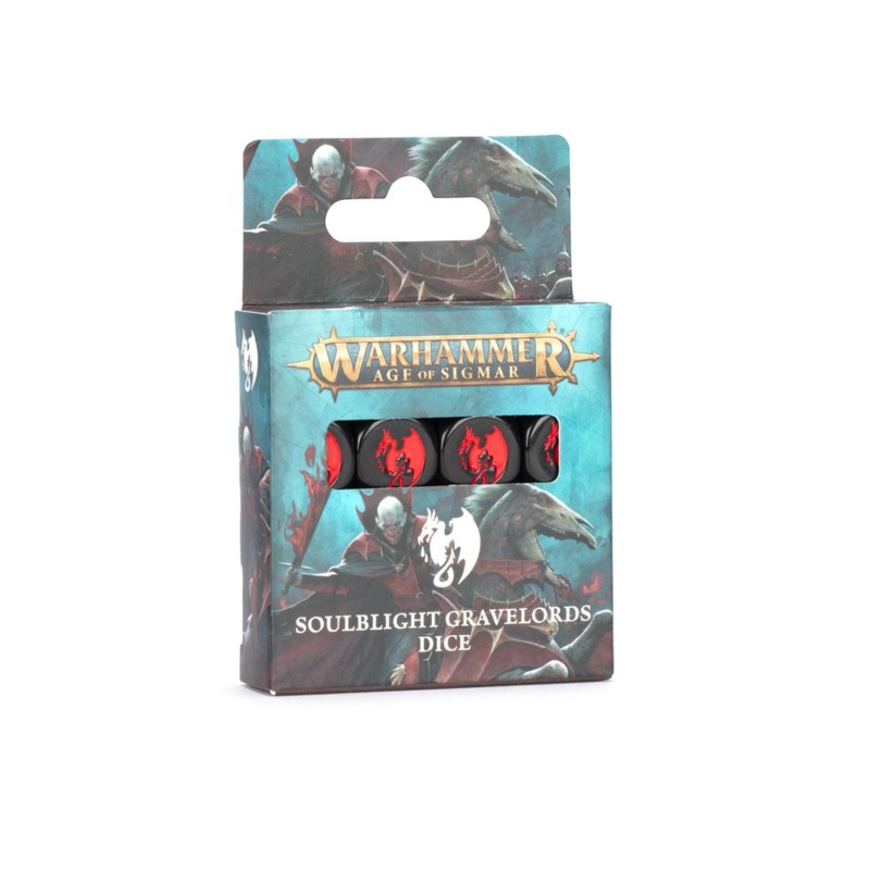 Age of Sigmar | Soulblight Gravelords Dice [16ct] (Copy)