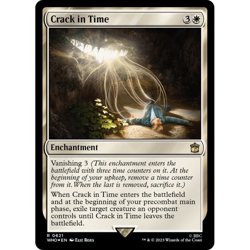 Crack in Time (Surge Foil) [Doctor Who]