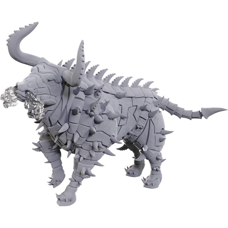 Critical Role Miniatures: W25 Miskath Gorgon [Unpainted]