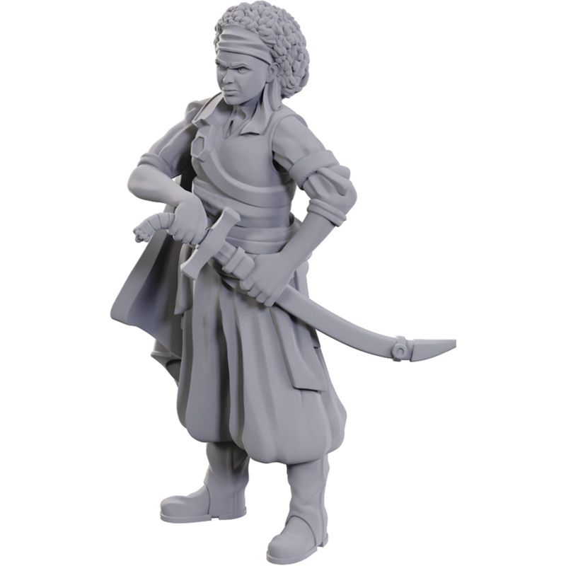 D&D Nolzur's Marvelous Miniatures: W23 Ansalon Human Rogue [Unpainted]
