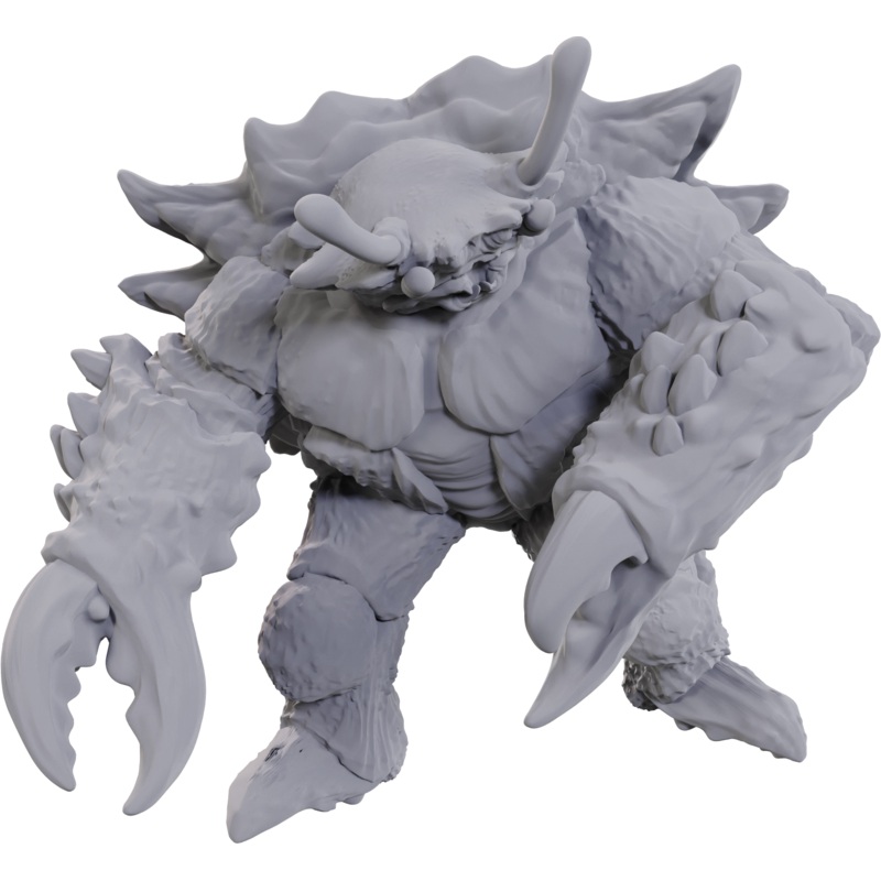 D&D Nolzur's Marvelous Miniatures: W23 Crabfolk [Unpainted]