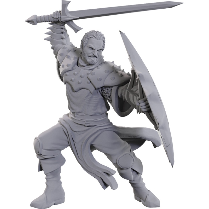 D&D Nolzur's Marvelous Miniatures: W23 Dragon Army Soldier [Unpainted]
