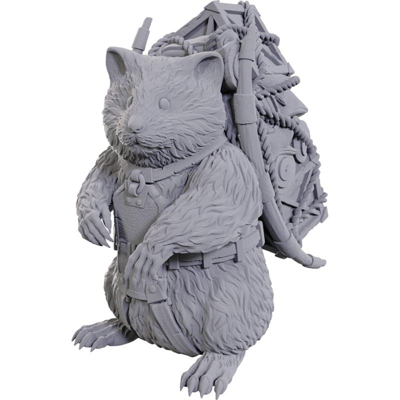 D&D Nolzur's Marvelous Miniatures: W23 Giant Space Hamster [Unpainted]