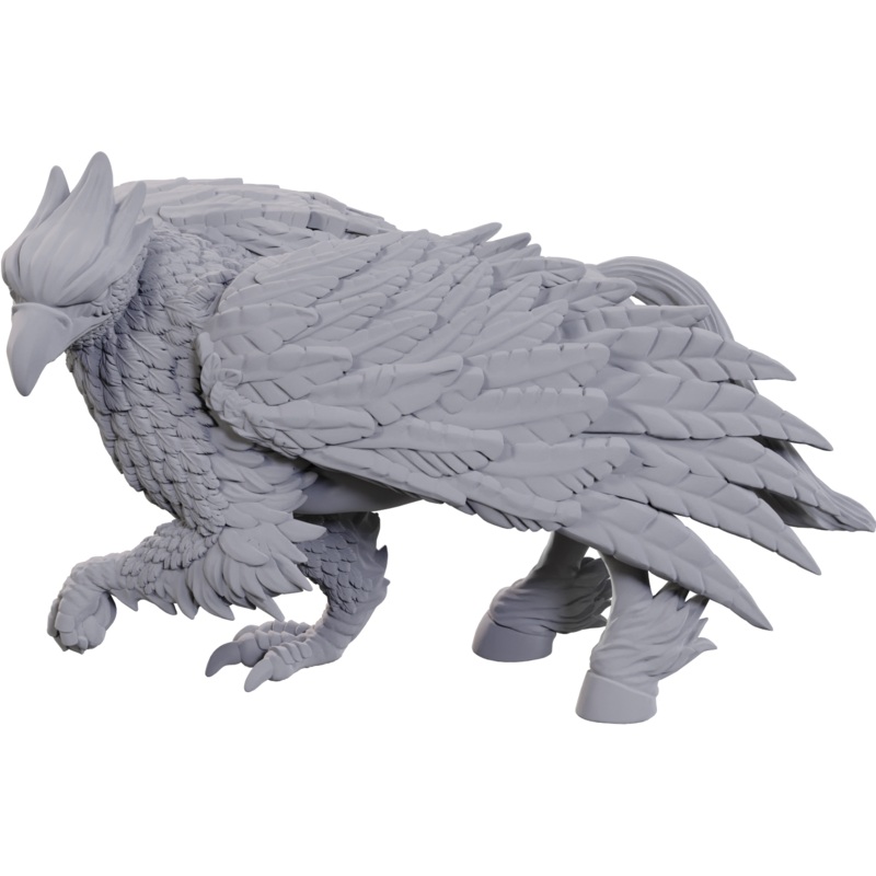 D&D Nolzur's Marvelous Miniatures: W23 Hippogriff [Unpainted]