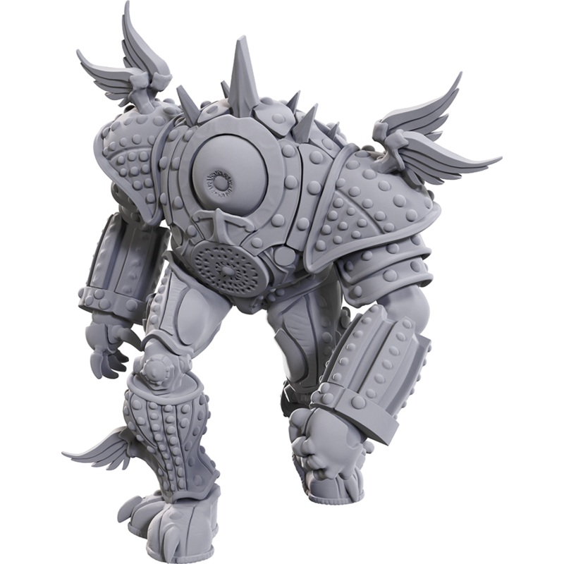 D&D Nolzur's Marvelous Miniatures: W23 Marut [Unpainted]