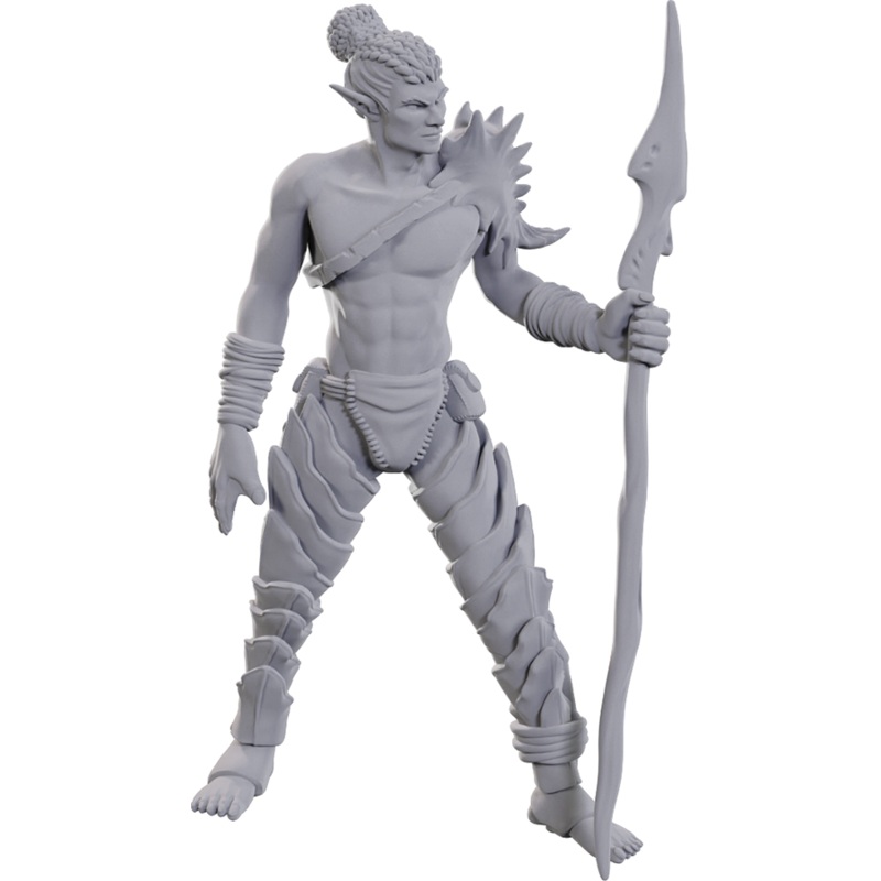 D&D Nolzur's Marvelous Miniatures: W23 Sea Elf Leader [Unpainted]