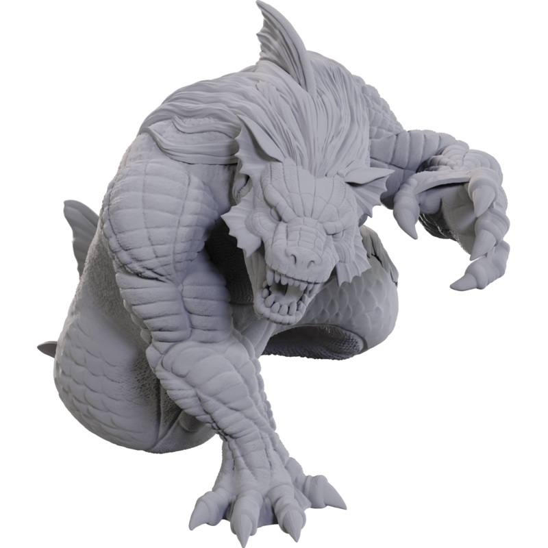 D&D Nolzur's Marvelous Miniatures: W23 Sea Lion [Unpainted]