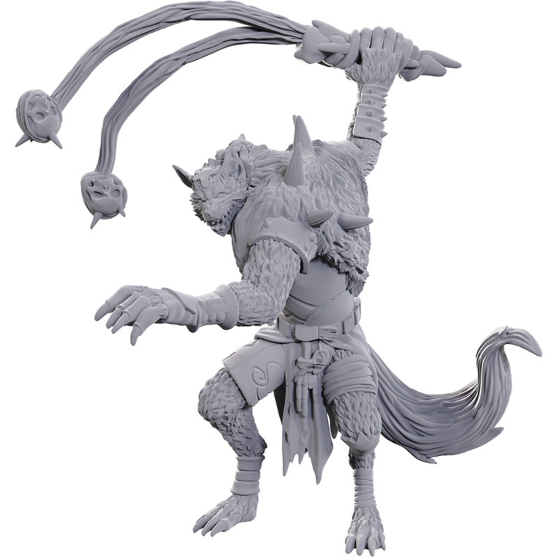 D&D Nolzur's Marvelous Miniatures: W25 Flind Trapper [Unpainted]