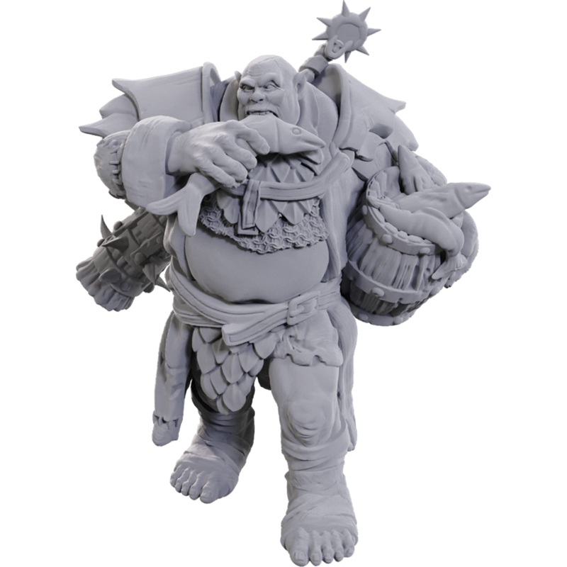 D&D Nolzur's Marvelous Miniatures: W25 Orge Soldier [Unpainted]