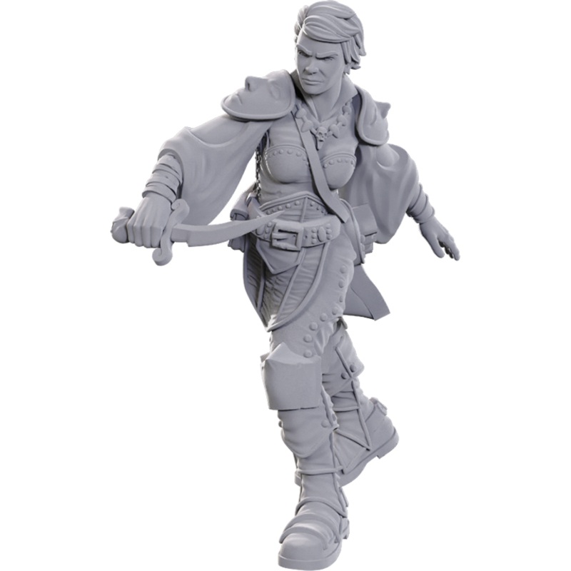 D&D Nolzur's Marvelous Miniatures: W25 Swashbuckler [Unpainted]