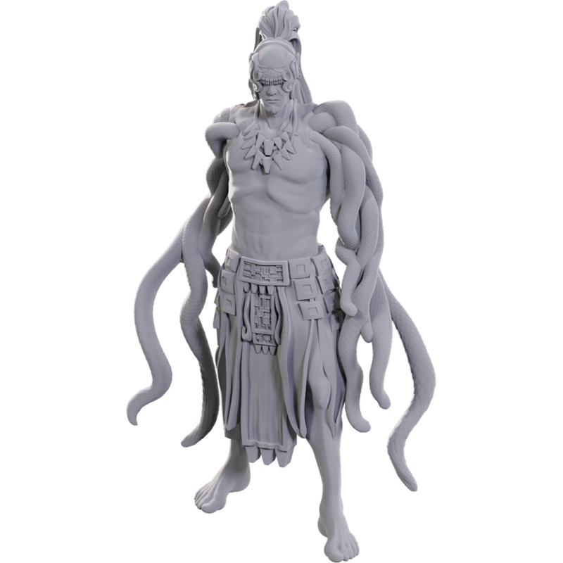 D&D Nolzur's Marvelous Miniatures: W25 Yuan-ti Pit Master [Unpainted]