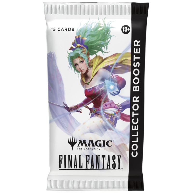 MTG Final Fantasy - Collector Booster Pack **In-Store Pick-Up/Purchase Only**