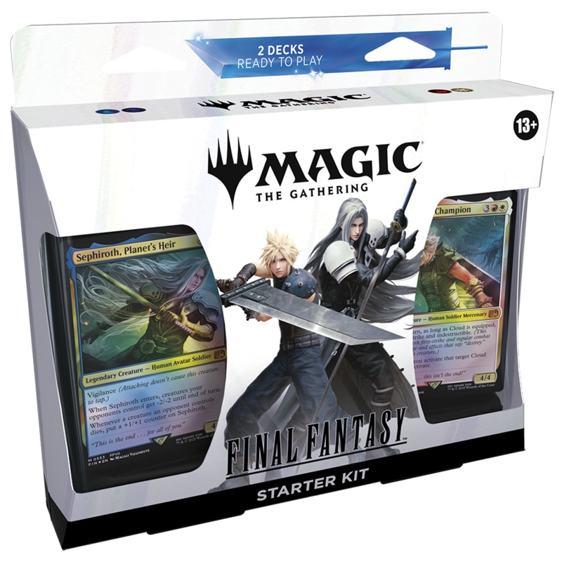 MTG Final Fantasy - Starter Kit *Local Pick-Up Only*
