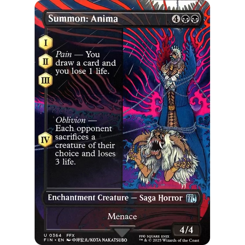Summon: Anima (Borderless) [FINAL FANTASY]