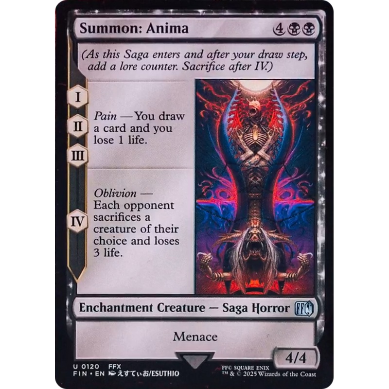 Summon: Anima [FINAL FANTASY]