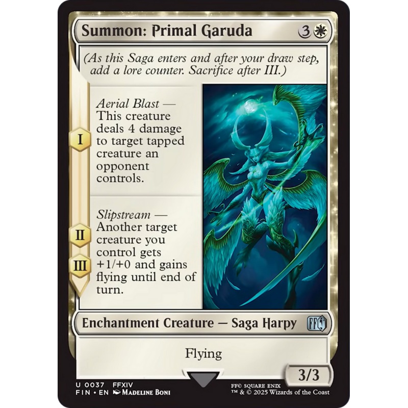Summon: Primal Garuda [FINAL FANTASY]