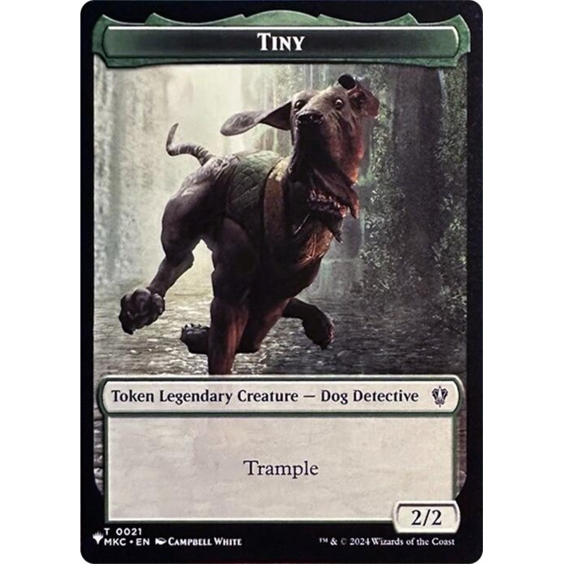 Tiny // City's Blessing Double-Sided Token [Secret Lair Drop Series]