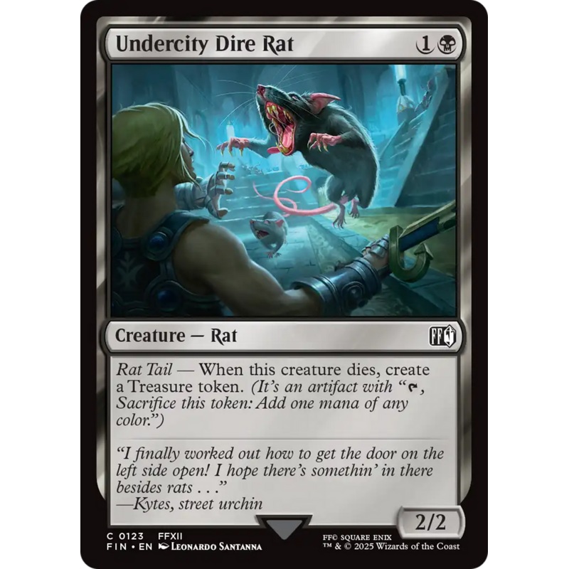 Undercity Dire Rat [FINAL FANTASY]