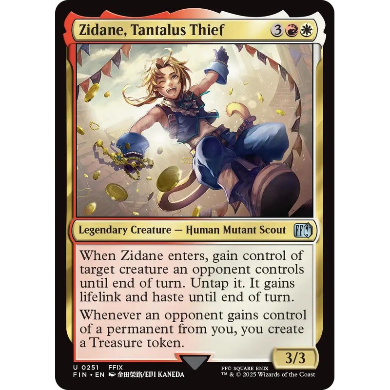 Zidane, Tantalus Thief [FINAL FANTASY]