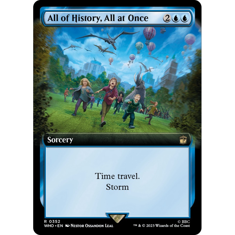 All of History, All at Once (Extended Art) [Doctor Who]