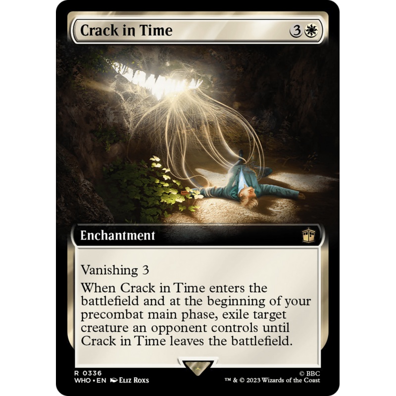 Crack in Time (Extended Art) [Doctor Who]