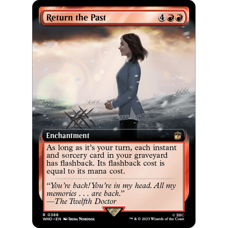 Return the Past (Extended Art) [Doctor Who]