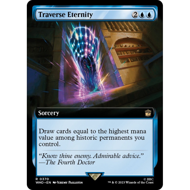 Traverse Eternity (Extended Art) [Doctor Who]