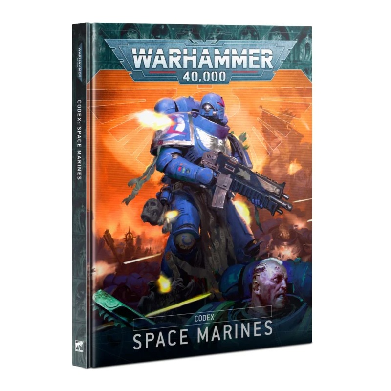 Codex: Space Marines [Hardcover]