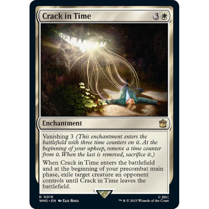 Crack in Time [Doctor Who]