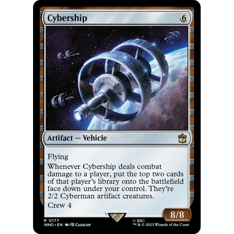 Cybership [Doctor Who]