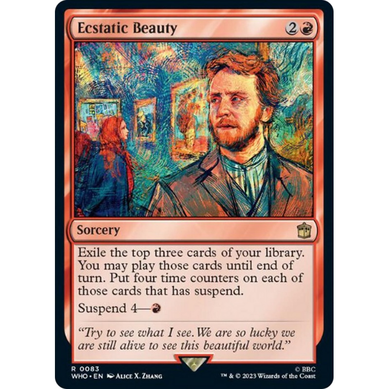 Ecstatic Beauty [Doctor Who]