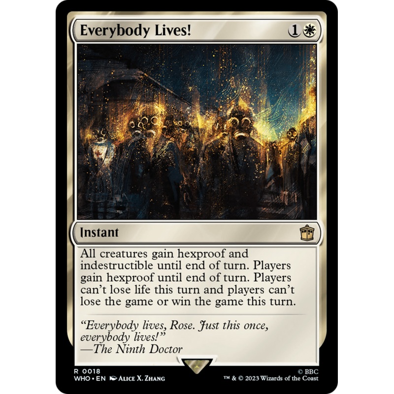 Everybody Lives! [Doctor Who]
