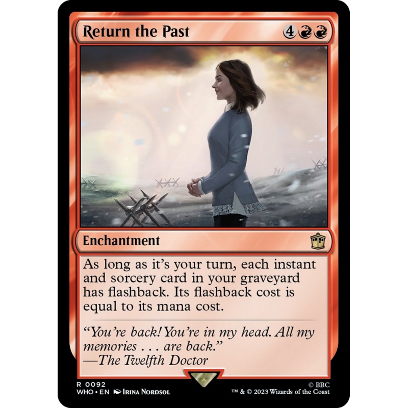 Return the Past [Doctor Who]