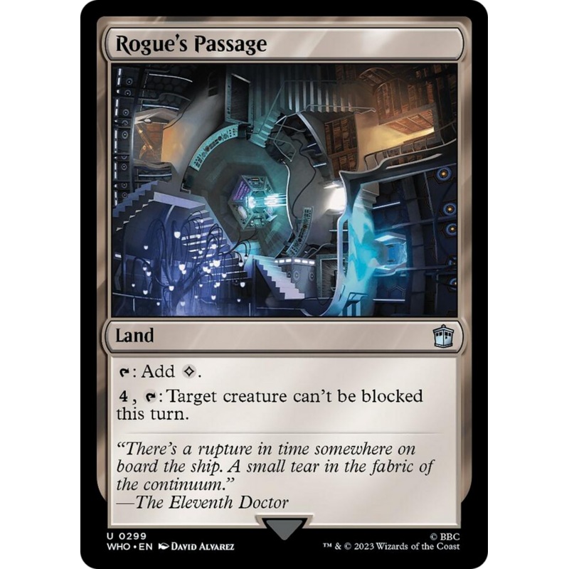 Rogue's Passage [Doctor Who]