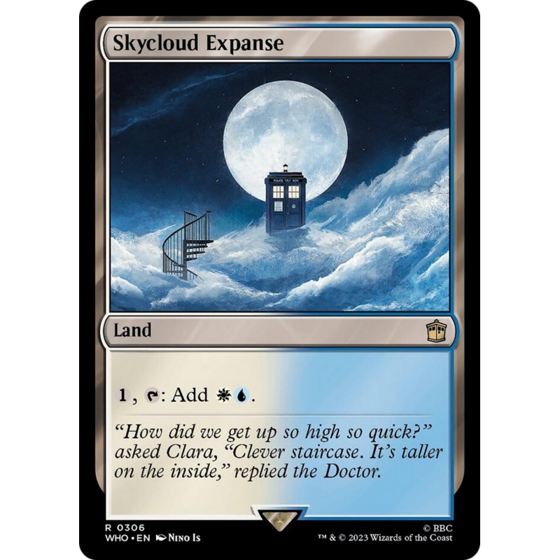 Skycloud Expanse [Doctor Who]