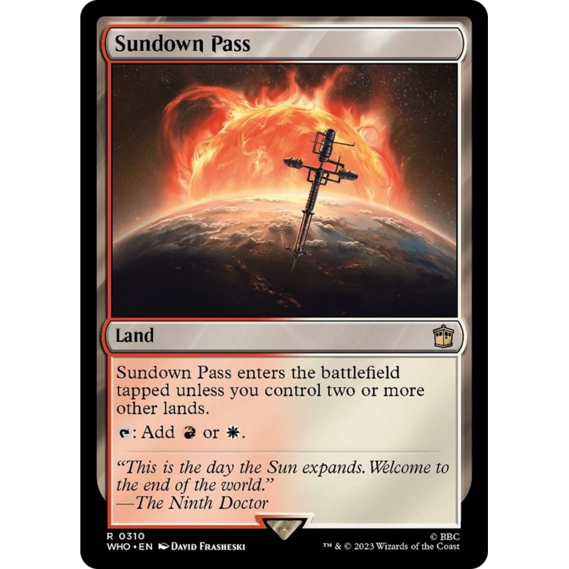 Sundown Pass [Doctor Who]