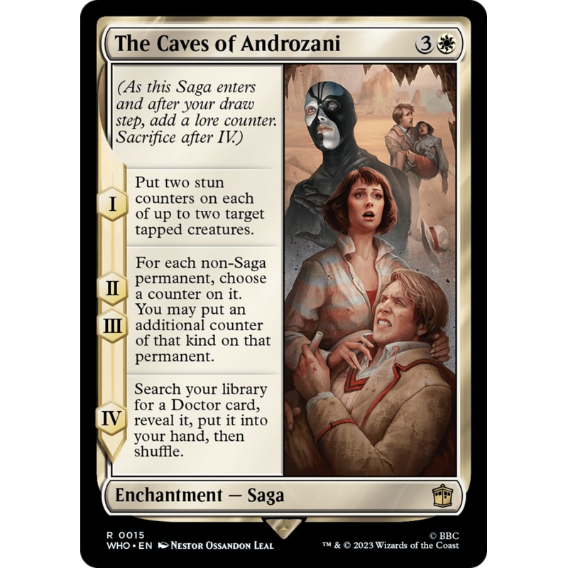 The Caves of Androzani [Doctor Who]
