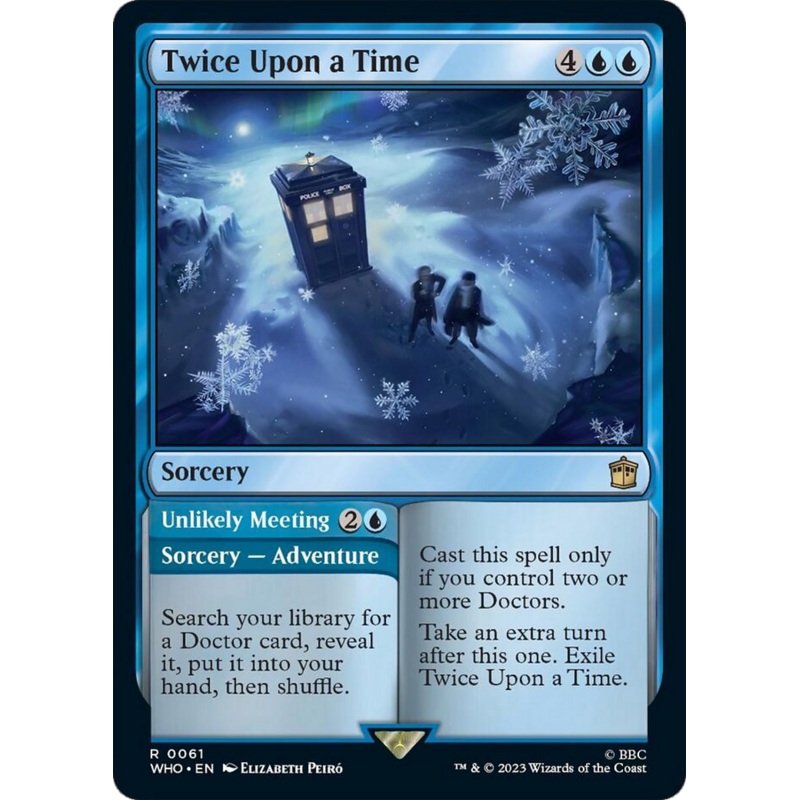 Twice Upon a Time // Unlikely Meeting [Doctor Who]