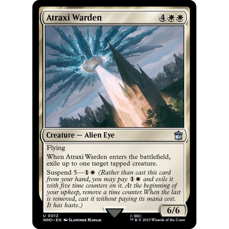 Atraxi Warden [Doctor Who]