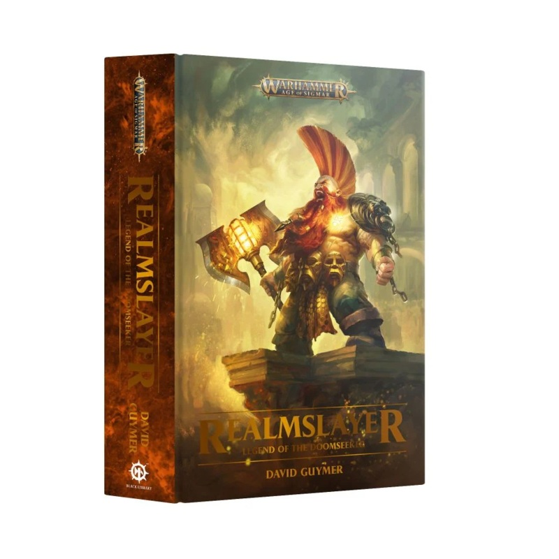Black Library | Realmslayer: Legend of the Doomseeker [Hardcover]