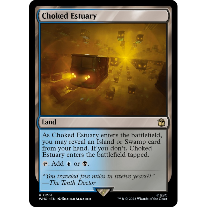 Choked Estuary [Doctor Who]