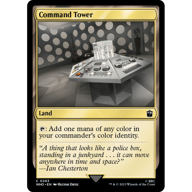 Command Tower (0263) [Doctor Who]