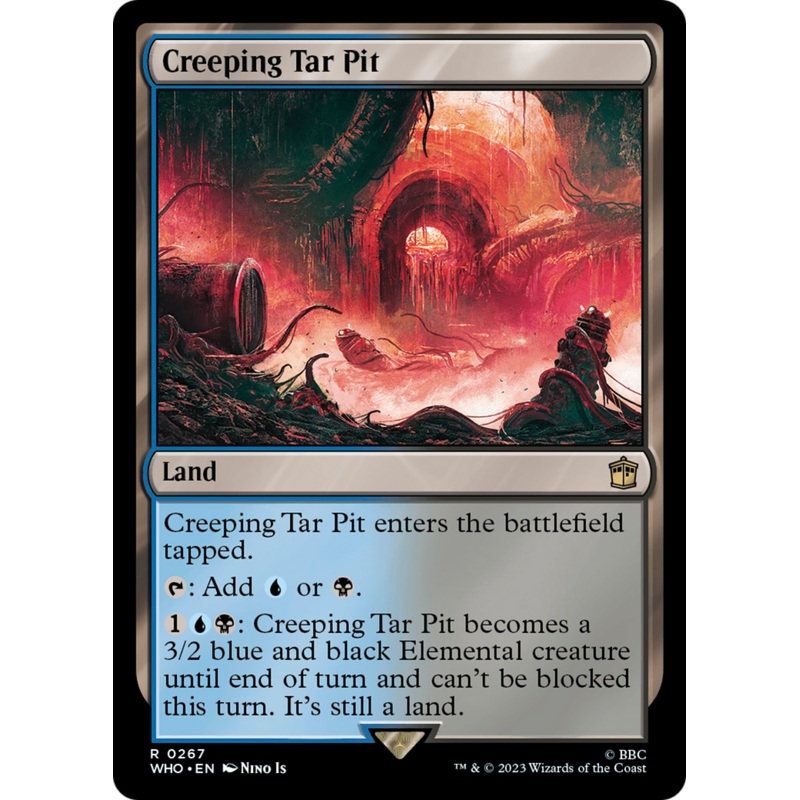 Creeping Tar Pit [Doctor Who]