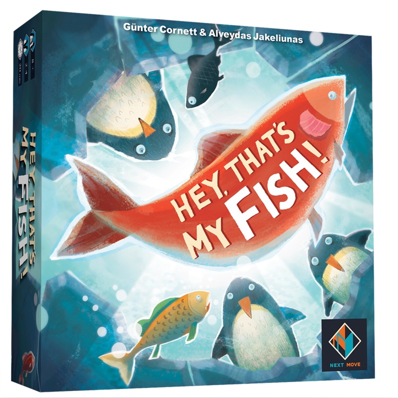 Hey! That's my Fish! [Base Game]